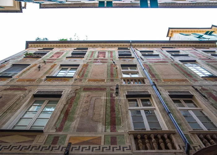 Casa Marina Nel Cuore Di Lejlighed Genova