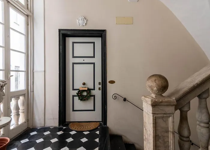 Casa Marina Nel Cuore Di Lägenhet *