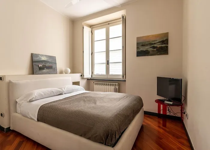 Casa Marina Nel Cuore Di Генуя