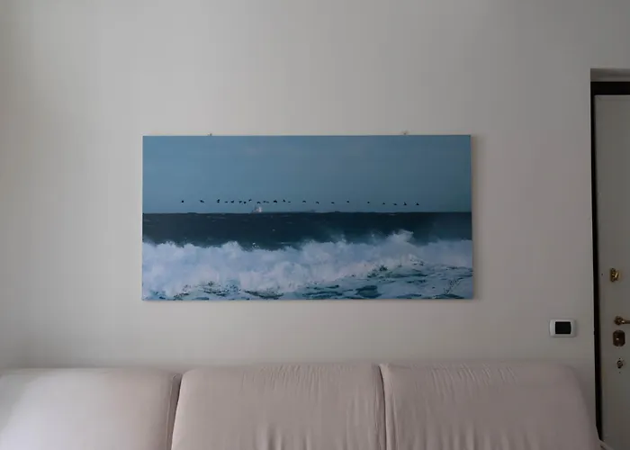 公寓 Casa Marina Nel Cuore Di