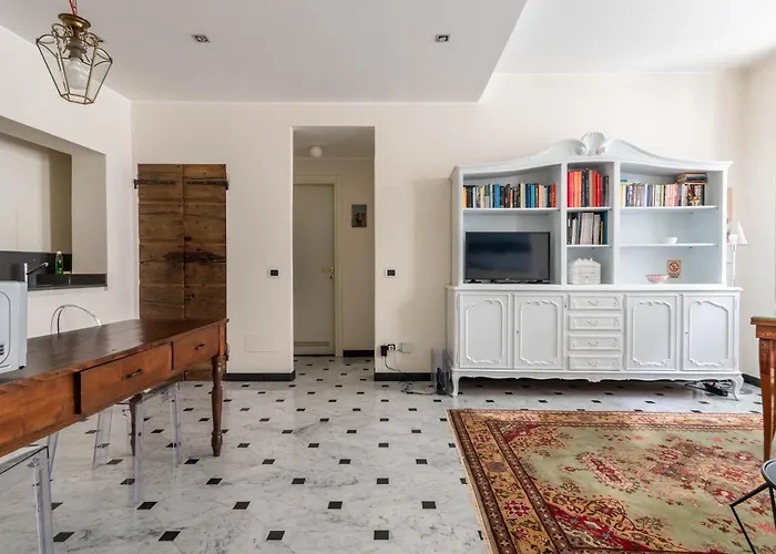 公寓 Casa Marina Nel Cuore Di