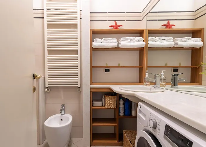 Casa Marina Nel Cuore Di 公寓 *