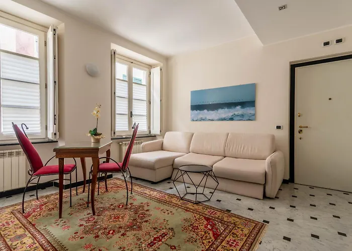 Lägenhet Casa Marina Nel Cuore Di Genua