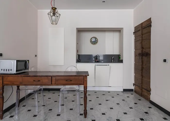 Casa Marina Nel Cuore Di 热那亚